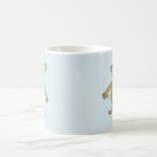 Zwei lustige Typen Kaffeetasse (Mittel)