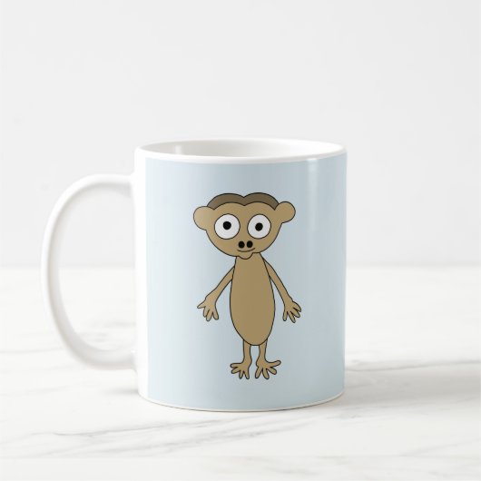 Zwei lustige Typen Kaffeetasse (Links)