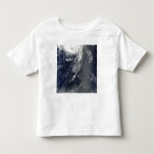 Zwei mächtige Stürme erstrecken sich über den Atla Kleinkind T-shirt (Vorderseite)