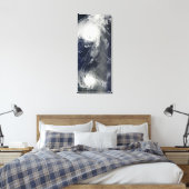 Zwei mächtige Stürme erstrecken sich über den Atla Leinwanddruck (Insitu (Schlafzimmer))