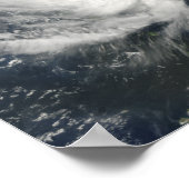 Zwei mächtige Stürme erstrecken sich über den Atla Poster (Ecke)