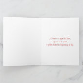 Zwei Mädchen am Piano von Renoir Big Karte (Innenseite)