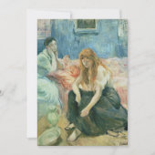 Zwei Mädchen | Berthe Morisot (Vorderseite)