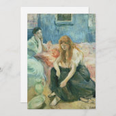 Zwei Mädchen | Berthe Morisot (Vorne/Hinten)