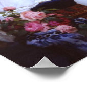 Zwei Mädchen beten Poster (Ecke)