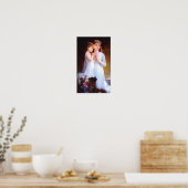 Zwei Mädchen beten Poster (Küche)