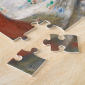 Zwei Mädchen, die von Pierre Auguste Renoir gelese Puzzle (Seite)