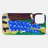 Zwei Mädchen, Edouard Vuillard Case-Mate iPhone Hülle (Rückseite (Horizontal))