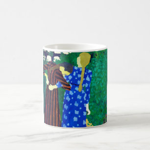 Zwei Mädchen, Edouard Vuillard Kaffeetasse