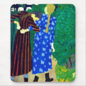Zwei Mädchen, Edouard Vuillard Mousepad (Vorne)