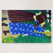 Zwei Mädchen, Edouard Vuillard Puzzle (Horizontal)