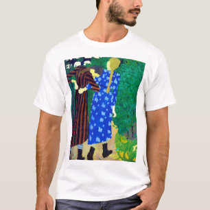 Zwei Mädchen, Edouard Vuillard T-Shirt