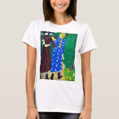 Zwei Mädchen, Edouard Vuillard T-Shirt (Vorderseite)