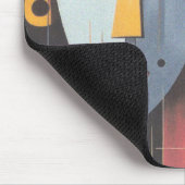 zwei Mädchen-Maus-Pad Mousepad (Ecke)