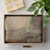 Zwei Mädchen mit Arbeit in einem Bauernhof Seidenpapier (Geschenk)