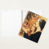 Zwei Mädchen mit einem Oleander von Gustav Klimt Planer (Anzeige)
