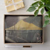 Zwei Mädchen & Oleander Bush von Gustav Klimt Seidenpapier (Geschenk)