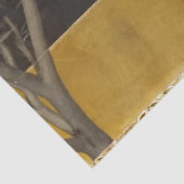 Zwei Mädchen & Oleander Bush von Gustav Klimt Seidenpapier (Ausschnitt)