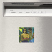 Zwei Mädchen, Paul Gauguin Magnet (In Situ (Geschirrspüler))
