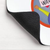 Zwei Mädchen protestieren gegen den Krieg Mousepad (Ecke)
