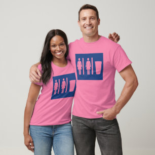 Zwei Mädchen… T-Shirt