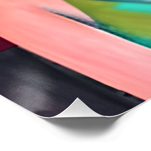 Zwei Mädchen unter dem Mond Poster (Ecke)