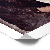 Zwei Mädchen von Modigliani Amedeo Poster (Ecke)