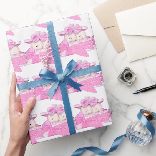 ZWEI Mädels in der aktuellen Umhüllungspapier Geschenkpapier (Schenken)