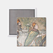 Zwei Magi Magnet (Vorderseite/Rückseite)