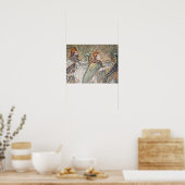 Zwei Magi Poster (Küche)