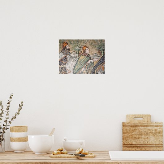 Zwei Magi Poster (Küche)