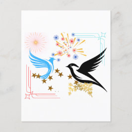 Zwei majestätische Vögel