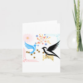 Zwei majestätische Vögel