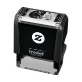 Zwei majestätische Wolfsköpfe Permastempel (Produkt)