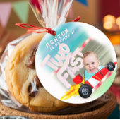 zwei Mal Geschenkanhänger