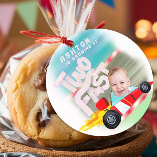 zwei Mal Geschenkanhänger