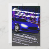 Zwei-mal-groß-Rennen Einladung (Vorderseite)