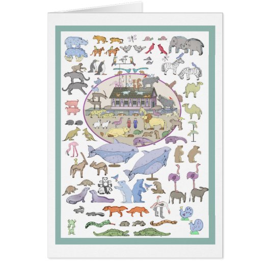 Zwei mal zwei - Noahs Ark Play-Set (Vorne)