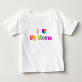 Zwei Mamas Baby T-shirt