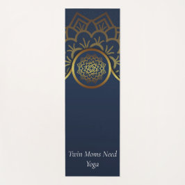 Zwei Mamas brauchen Yoga Mat Yogamatte