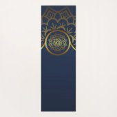 Zwei Mamas brauchen Yoga Mat Yogamatte (Rückseite)