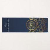 Zwei Mamas brauchen Yoga Mat Yogamatte (Vorderseite (Horizontal))