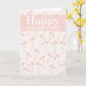 Zwei Mamas Happy Gay Mütter Day Blume Karte (Gelbe Blume)