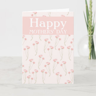 Zwei Mamas Happy Gay Mütter Day Blume Karte