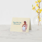 Zwei Mamas Karte (Gelbe Blume)