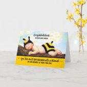 ZWEI Mamas Neue Son Yellow Baby Herzlichen Glückwu Karte (Gelbe Blume)