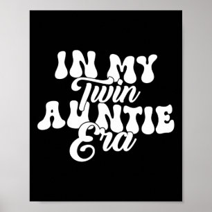 ZWEI Mamas Schwangerschaft Ankündigung lustig in m Poster