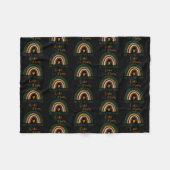 Zwei Mamas sind besser als die Mutter einer lesbis Fleecedecke (Vorderseite (Horizontal))