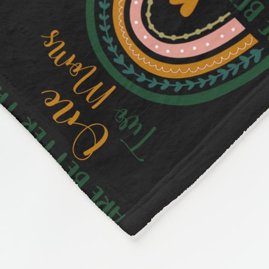 Zwei Mamas sind besser als die Mutter einer lesbis Fleecedecke (Ecke)