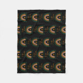 Zwei Mamas sind besser als die Mutter einer lesbis Fleecedecke (Vorderseite)